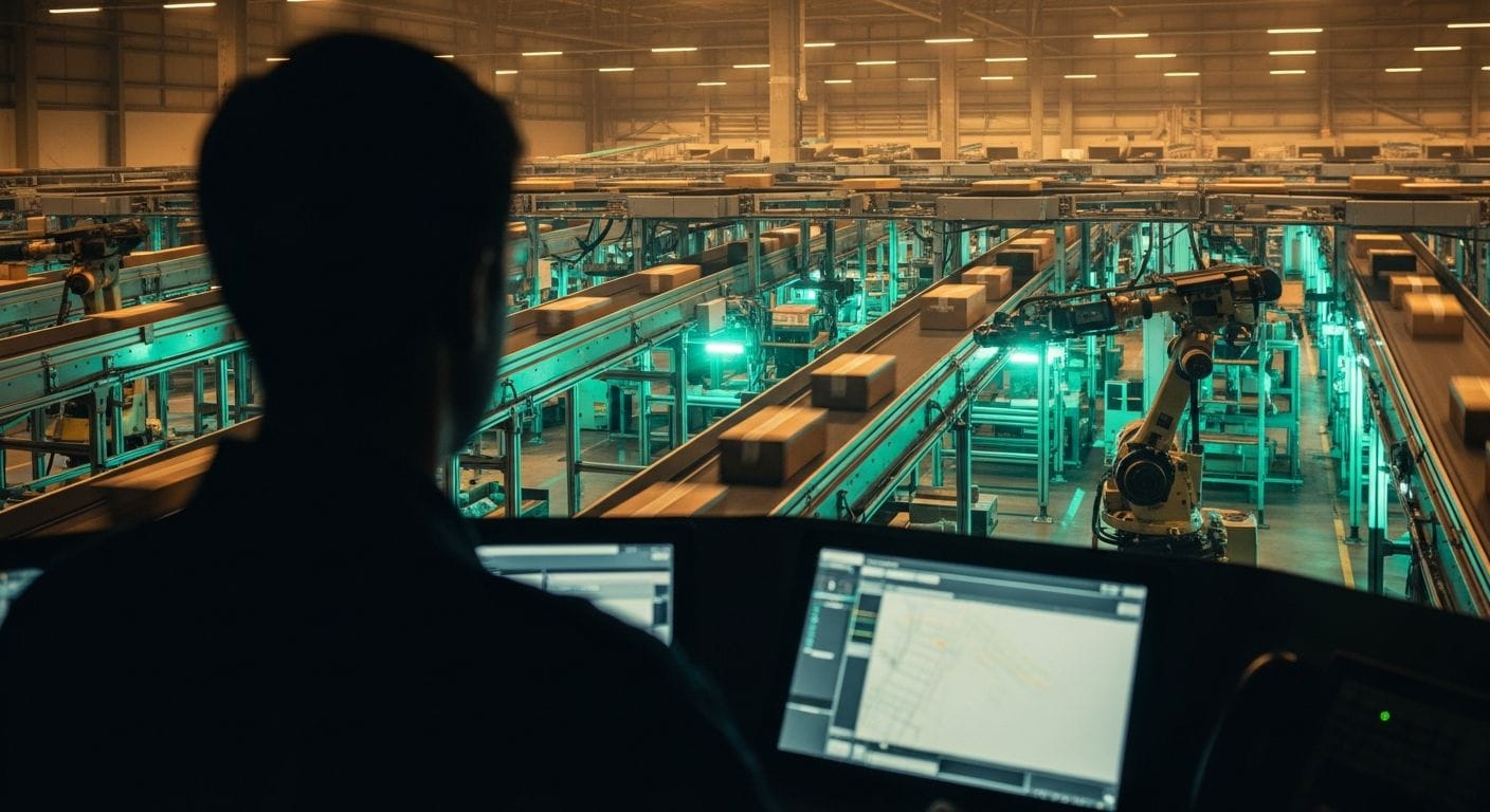 Integrated inventory management system dashboard displaying real-time stock levels, demand forecasting, and automated reorder