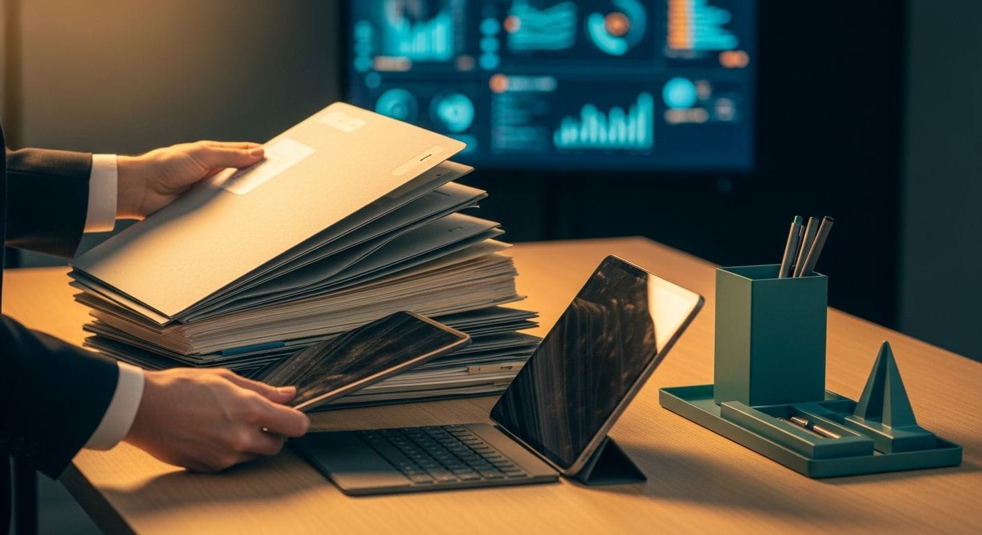 Team reviewing compliance dashboards and reporting metrics across multiple countries on computer screens in office setting.