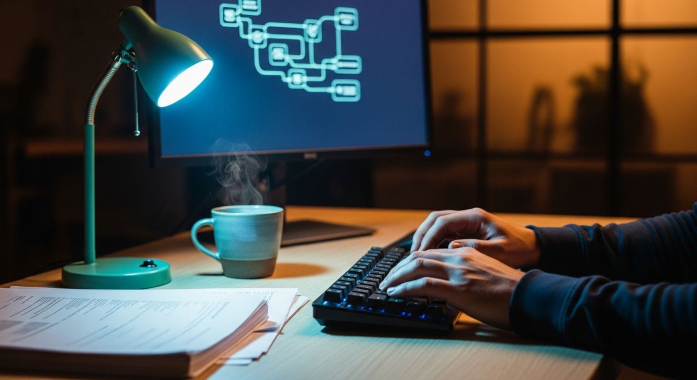 Developer building Shopify to Amazon FBA inventory sync using direct API integration and code implementation