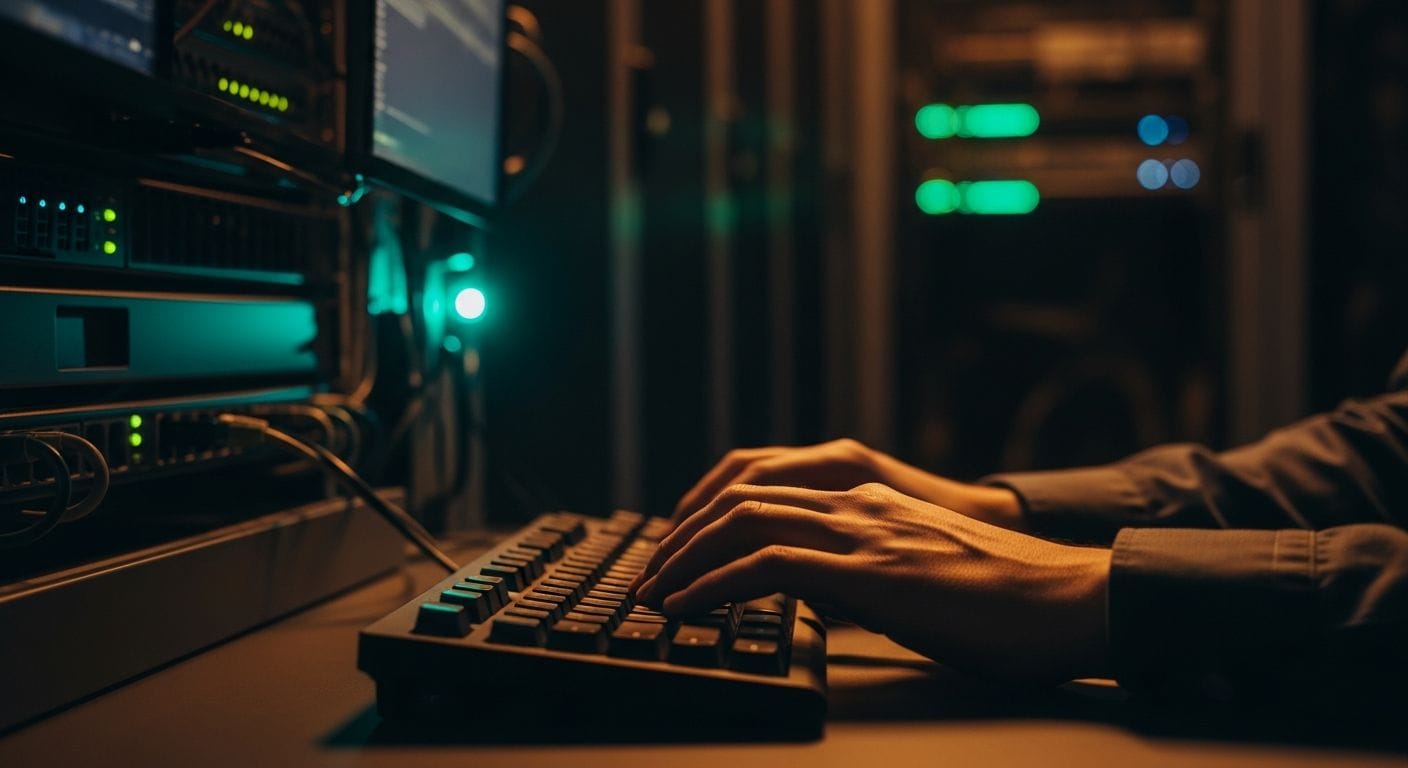 Developer integrating Amazon Seller Central with Klaviyo using custom API code and technical tools on computer screen.