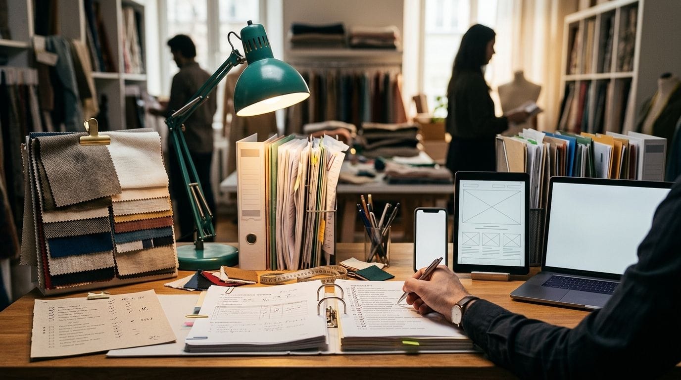 Operations preparation checklist with steps for EU textile digital product passport compliance implementation process