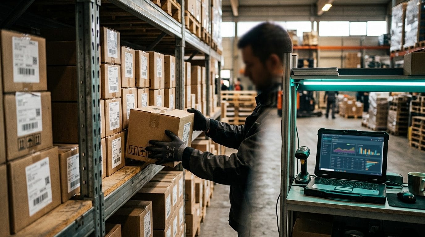 ShipBob Shopify integration setup showing native app installation and order syncing dashboard