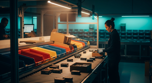 Illustrated guide showing battery collection and reverse logistics workflow for EU compliance starting 2026