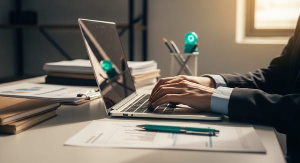 Step-by-step guide showing Shopify payout reconciliation process in Xero accounting software dashboard