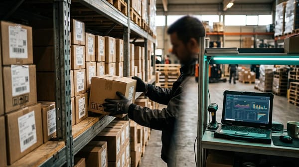 ShipBob Shopify integration setup showing native app installation and order syncing dashboard